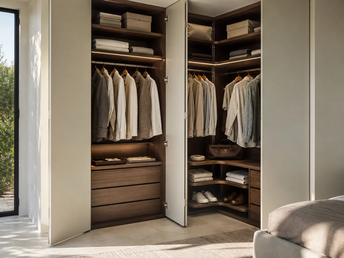 Interiores de armarios para ropa de trabajo en Vinaròs