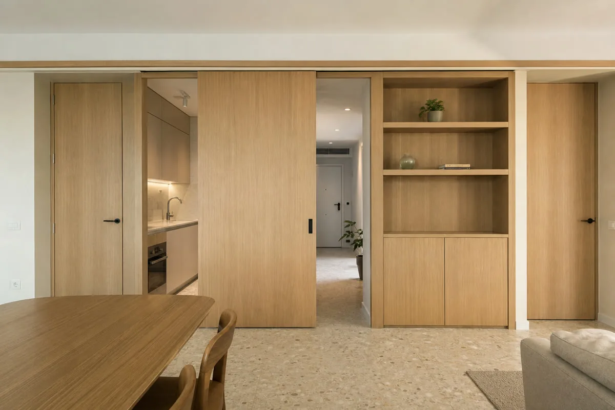 Visualización orientativa de lacado de muebles y puertas en Vinaròs